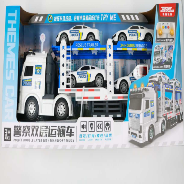 Police Carrier Truck toy