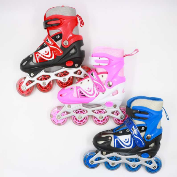 The Skating Shoes Children’s Boys and Girls Single flash