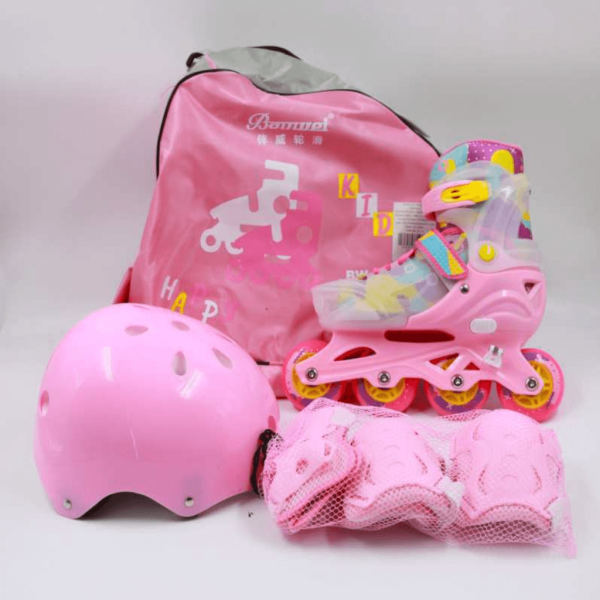 Roller Skates Set with Accessories Size 31–34