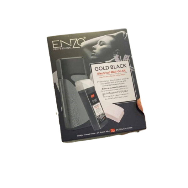 NZO Gold Black Roll-On Wax Kit