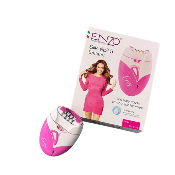 Enzo Hair Epilator Silk 5 (EN-0103)