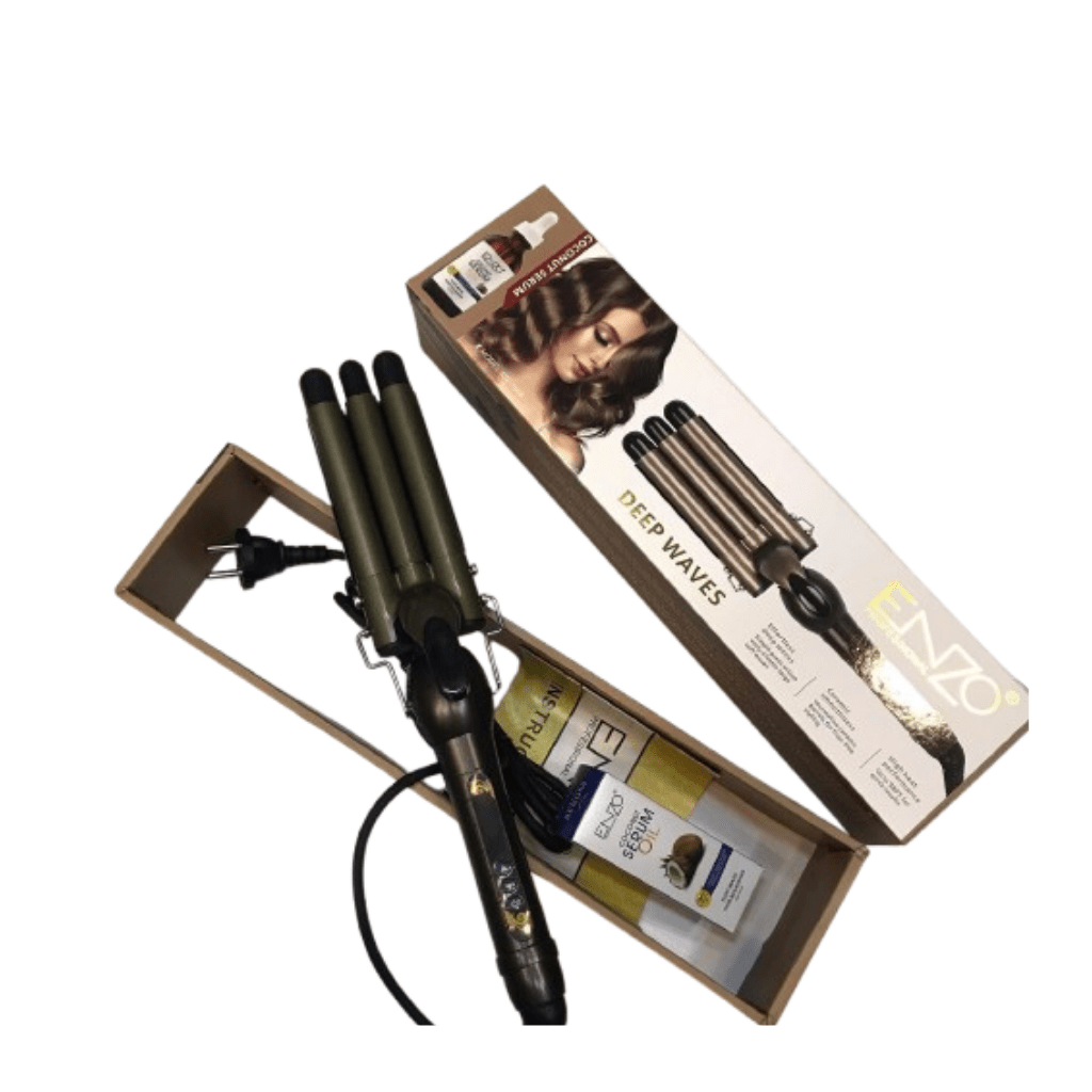 Hair wavers for soft, natural-looking beach waves.