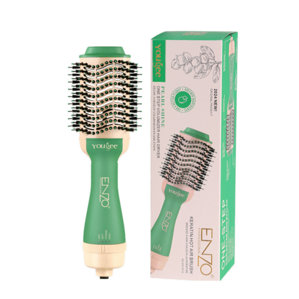 ENZO Pearl Shine One-Step Hair Dryer & Volumizer