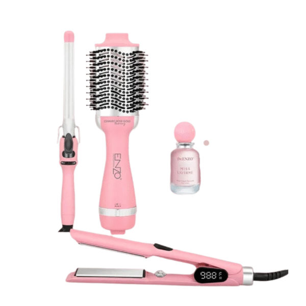 Enzo Deluxe 4-in-1 Hair Styler