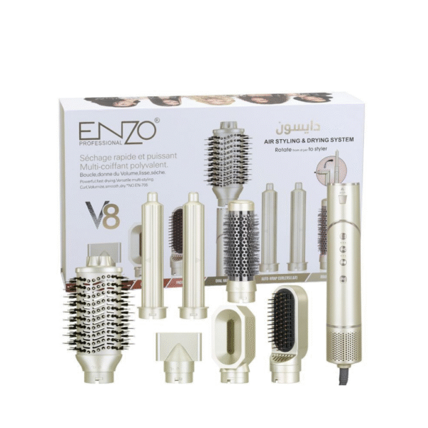 ENZO Professional V8 Air Styling System