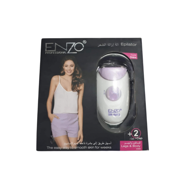 ENZO Italian 2-in-1 Epilator