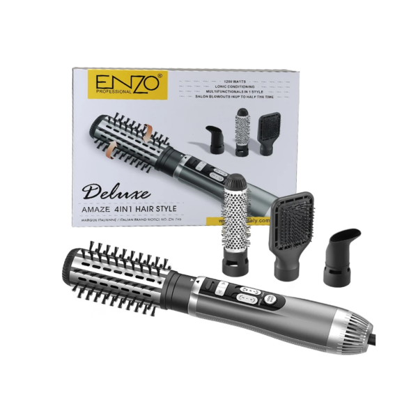 Enzo Deluxe 4-in-1 Hair Styler