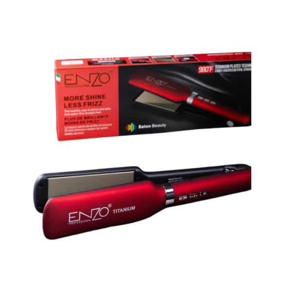 Enzo Professional Titanium Flat Iron