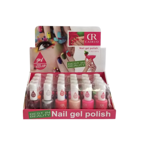 Cairuo Gel Nail Polish Display Set