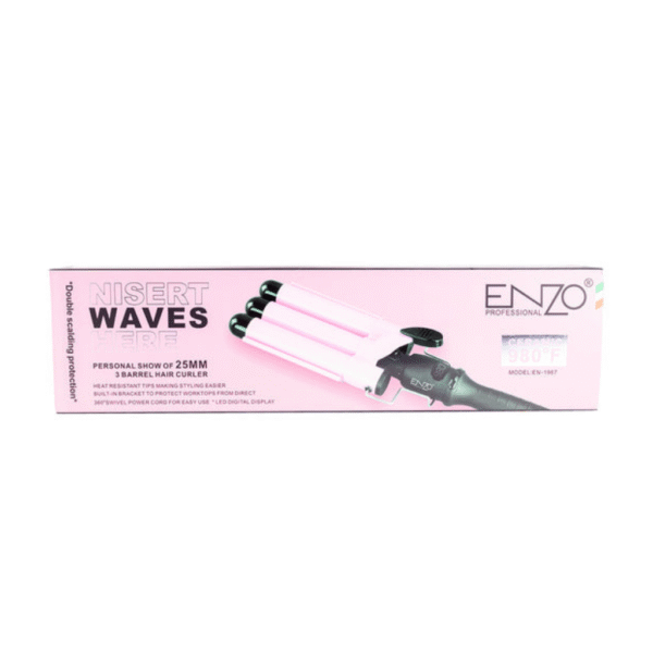 ENZO Triple Barrel Waver