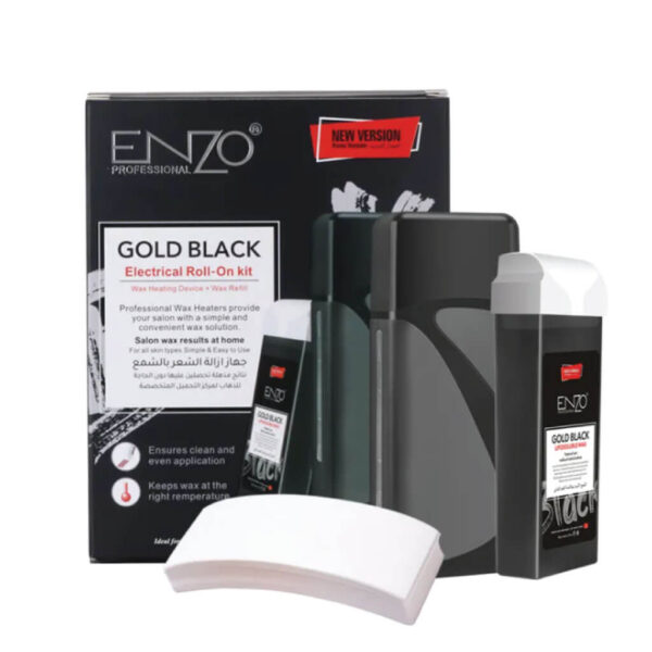ENZO Black Electrical Roll-On Kit