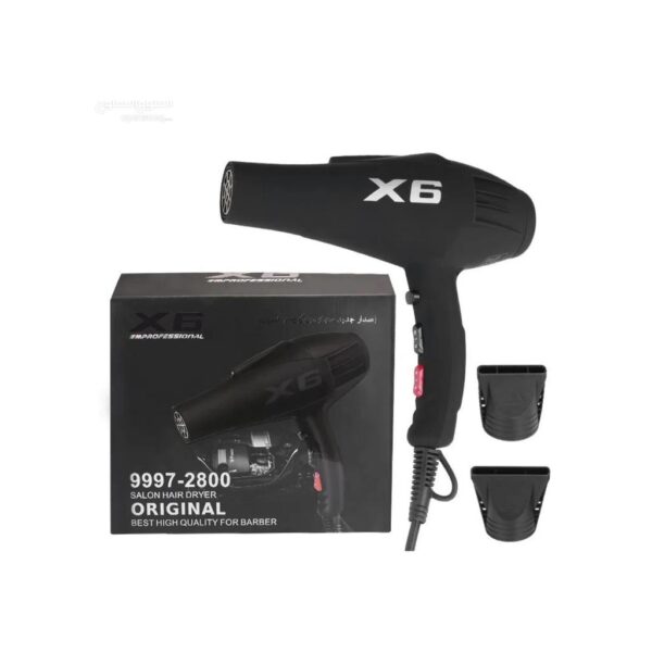 X6 Professional Hair Dryer