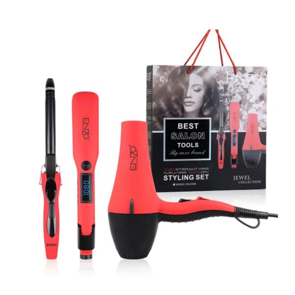 ENZO  Best Salon Tools 3-in-1 Styling Set