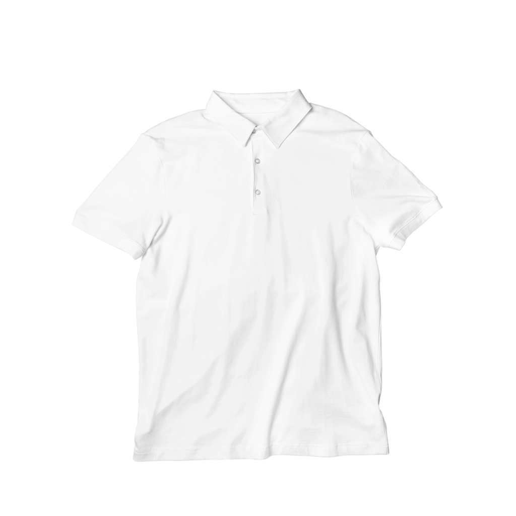 50% cotton, 50% polyester polo – premium quality, soft, guaranteed not to pill