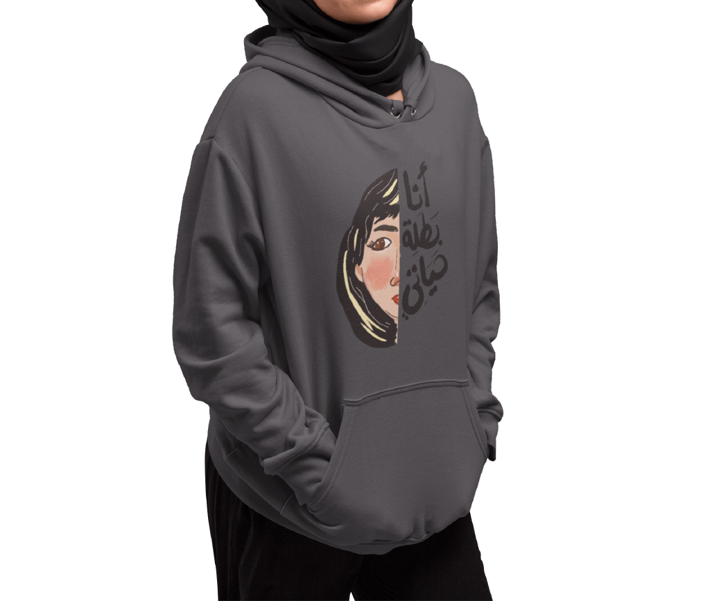 Modern Graphic Hoodie