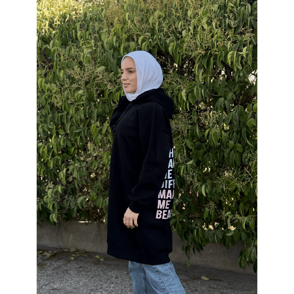 Trendy Beautiful Oversize Hoodie - Image 3