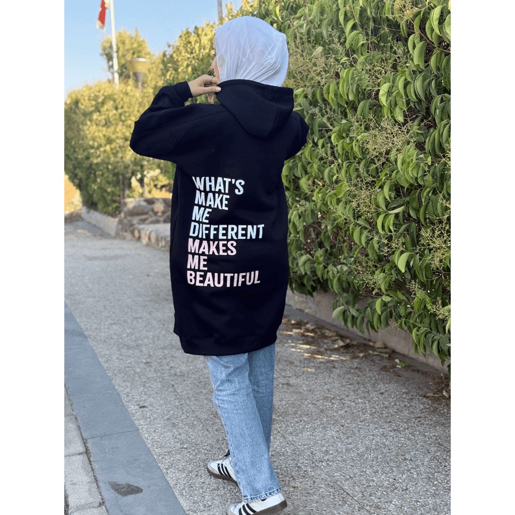 Trendy Beautiful Oversize Hoodie