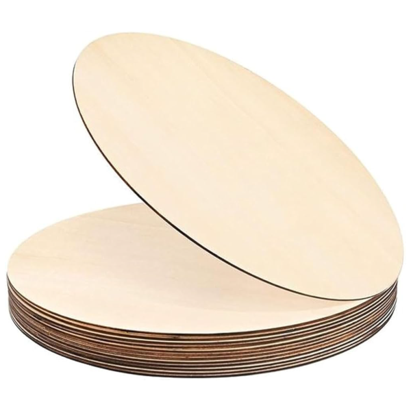 Round MDF Wood