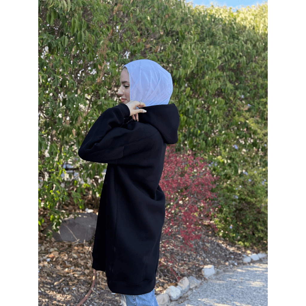 Trendy Basic Oversize Hoodie - Image 2