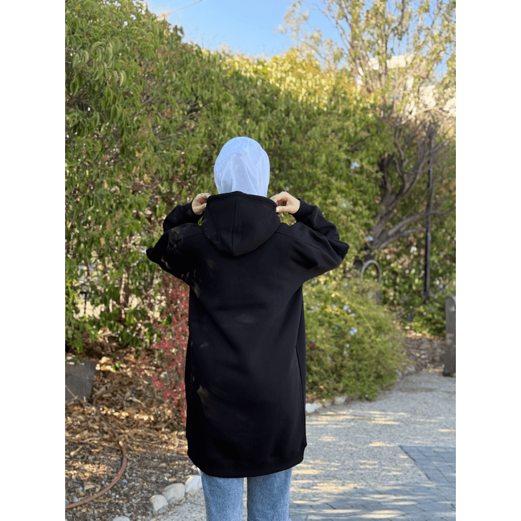 Trendy Basic Oversize Hoodie - Image 4