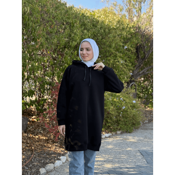 Trendy Basic Oversize Hoodie