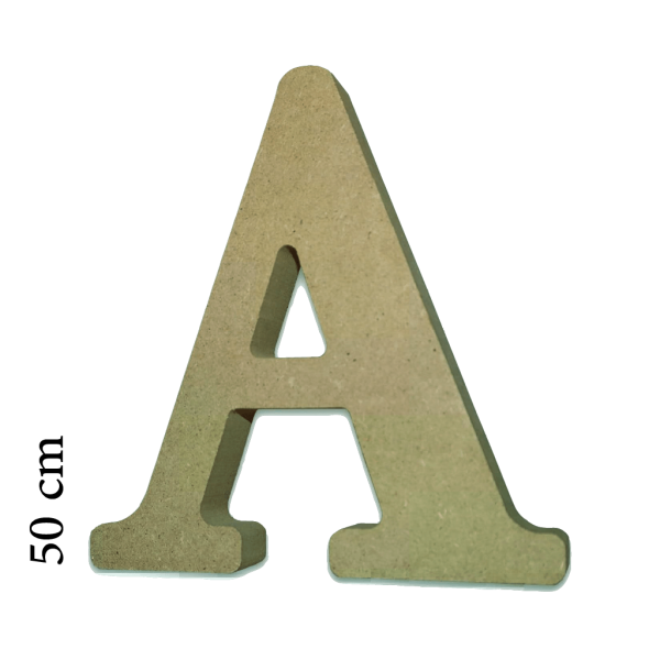 MDF Wooden Letters
