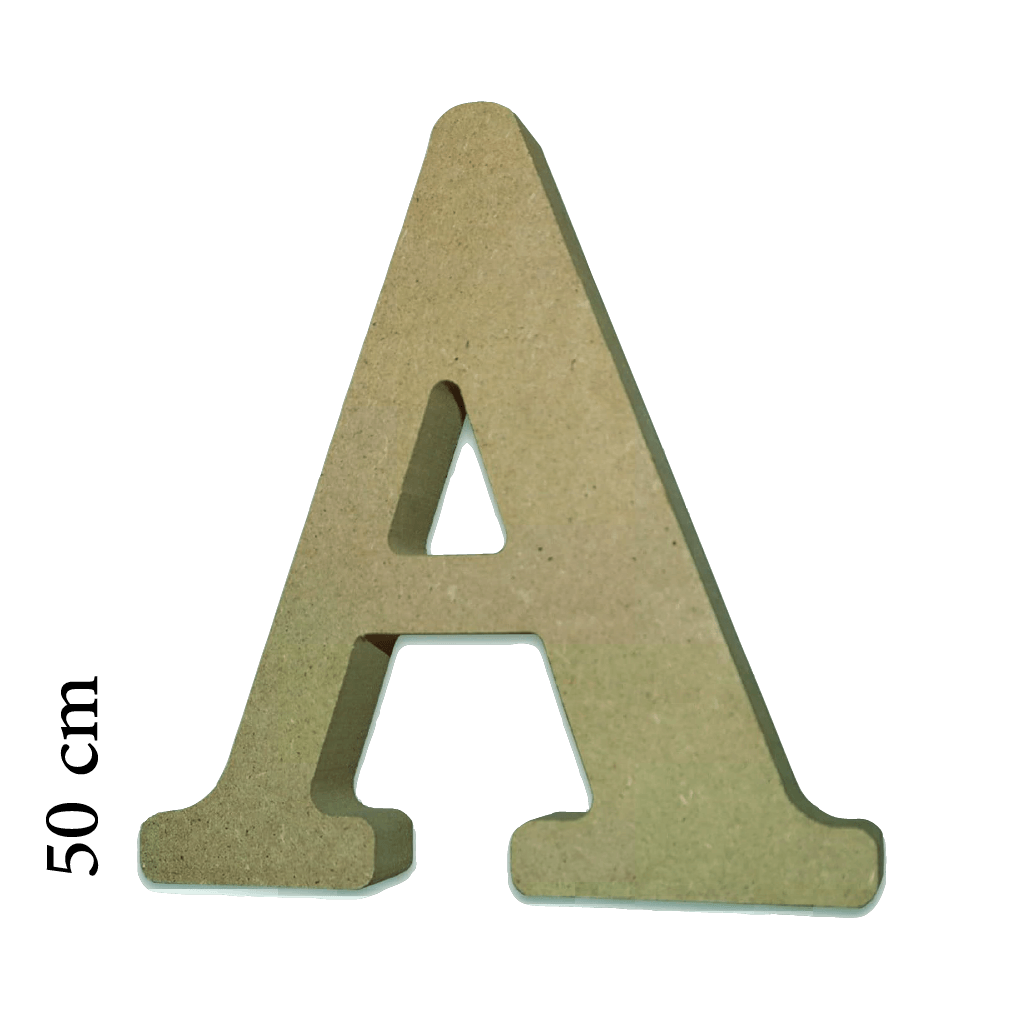 MDF Wooden Letters